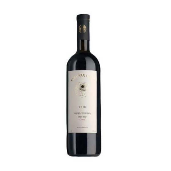 Vin rouge sec Sarafyan 12.5% 0.75l