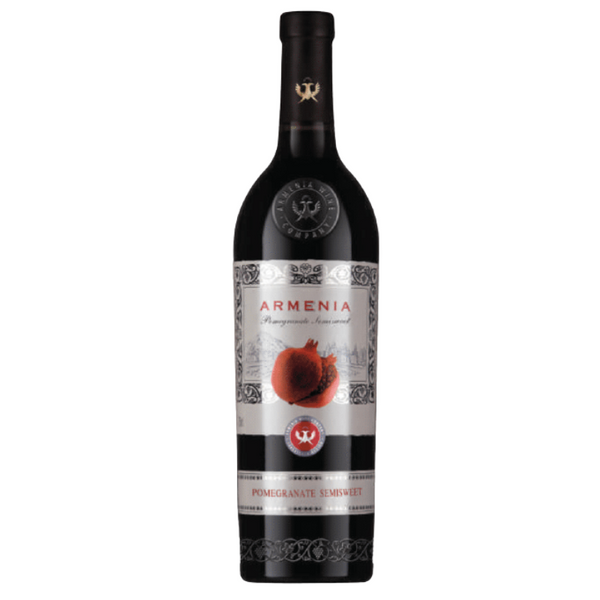Вино Армения Гранатовое Полусухое 0,75 л