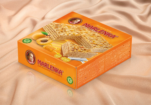 Gâteau miel abricot Marlenka 800g