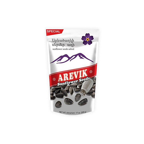 Graines de tournesol salées Arevik 500g