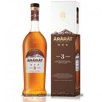Cognac Ararat 3 year 0.5l