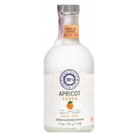 Vodka Apricot "Khent" 40% 0.5l