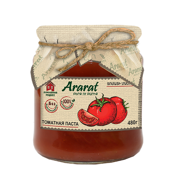 Tomato pasta Ararat 480g