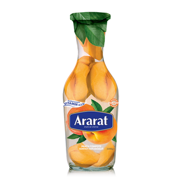 Peach compote Ararat 1l