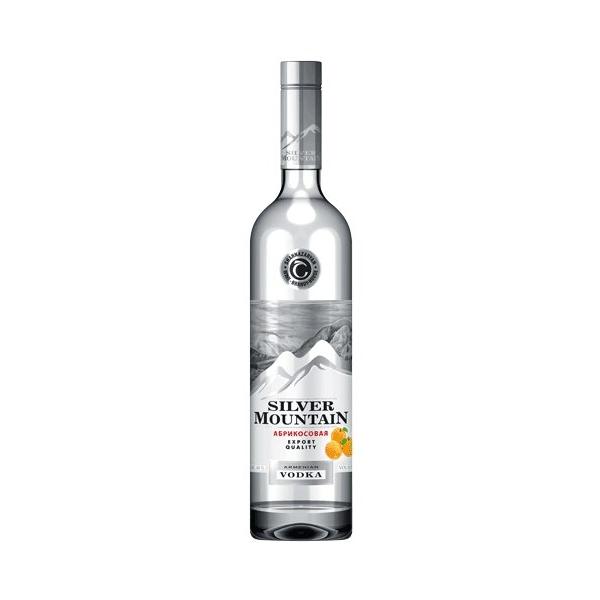 Vodka Apricot Shakhnazaryan Silver Mountain 40% 0,5l