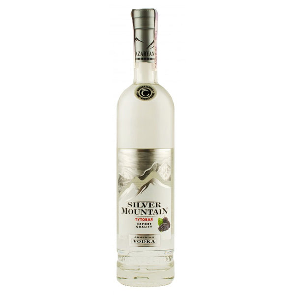 Vodka Mulberry Shakhnazaryan Silver Mountain 47% 0.5l
