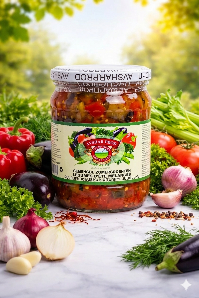 1773949650876 Avshar - Summer Vegetable Mixed - 680g - Image 1