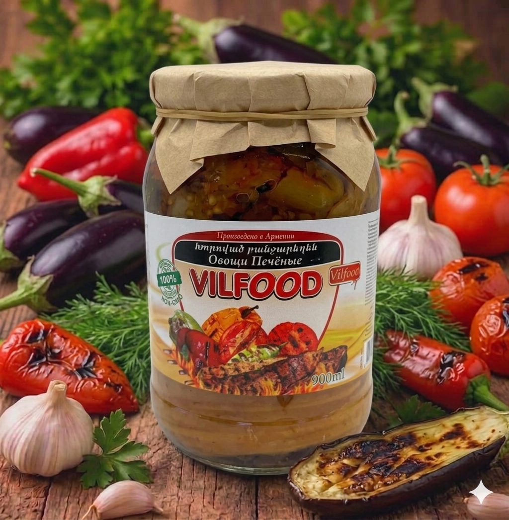 1775498961676 Vilfood — Roasted Vegetables 900 g - Image 1