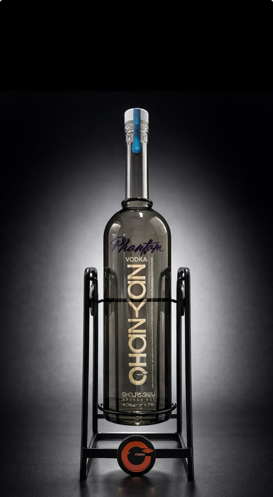 638408564_898281376456363_6871528923470947194_n Ohanyan Phantom Vodka – 40% – 1.75L - Image 1