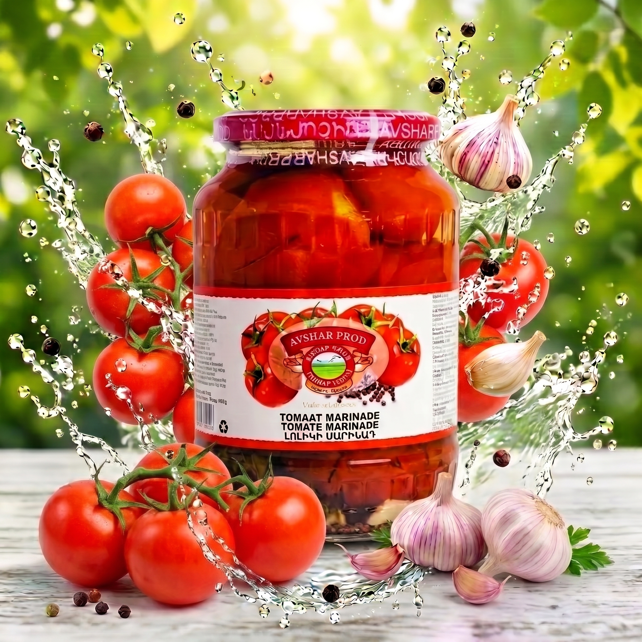 IMG-20260319-WA0018.webp_2K_20260923100431 Avshar - Red Tomatoes Marinated - 1kg - Image 1