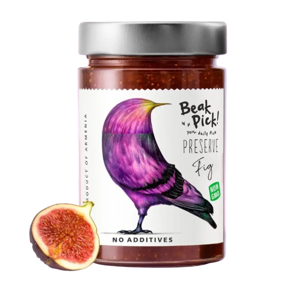New-9 Beak Pick - Fig Jam - 360g - Image 1