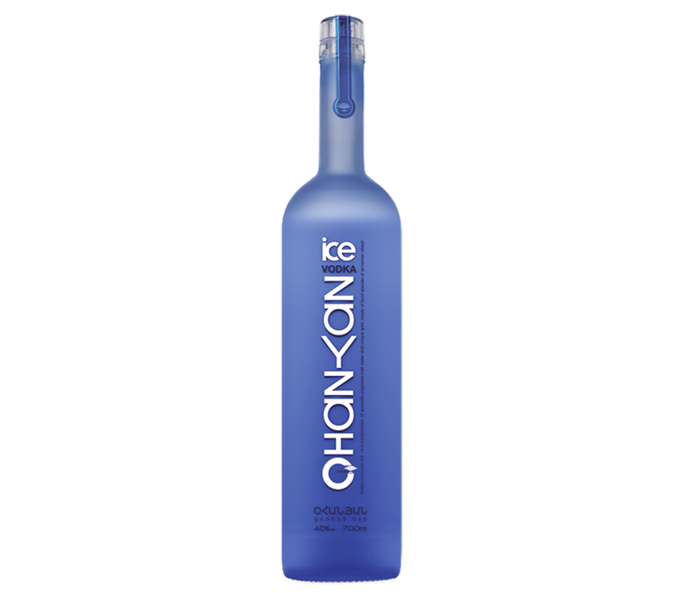 Ohanyan-ICE-vodka-700-1 Ohanyan Ice Vodka – 40% – 0.7L - Image 1