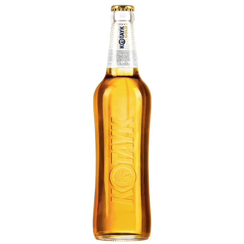 kotaykgold.png Kotayk Gold Beer – 0.5L Glass Bottle - Image 1