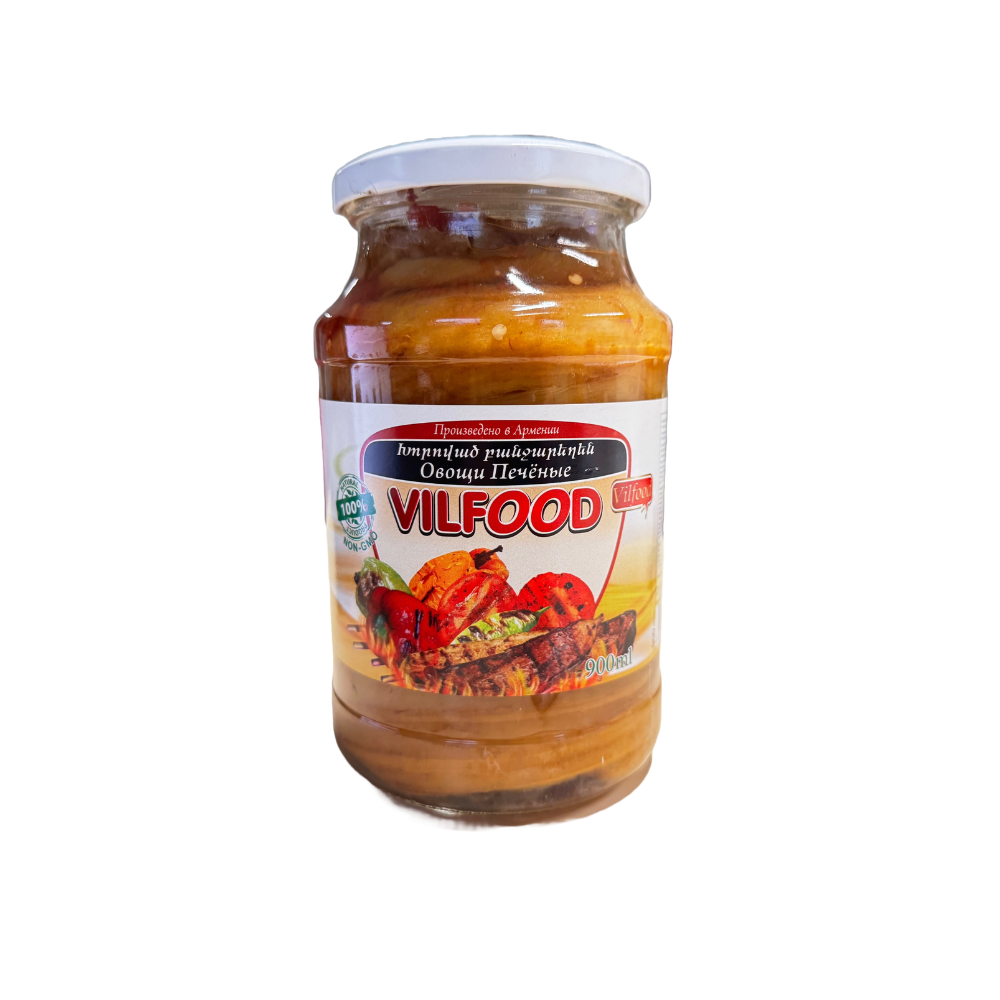 Дизайн без названия Vilfood — Roasted Vegetables 900 g — изображение 1