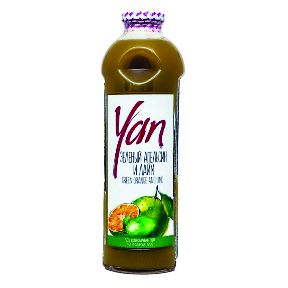 13 Yan - Orange & Lime Juice - 0.93l - Image 1