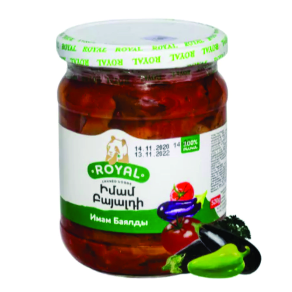 15 Royal - Imam Bayaldi - 520g - Image 1