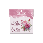 Teida — For Lovers Black Tea — 22 Tea Pyramids (44 g)