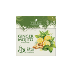 Teida — Ginger Mojito Green Tea — 22 Tea Pyramids (44 g)