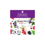 Teida — Berry Mix Black Tea — 22 Tea Pyramids (55 g)