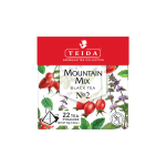 Teida — Mountain Mix No. 2 Black Tea — 22 Tea Pyramids (55 g)