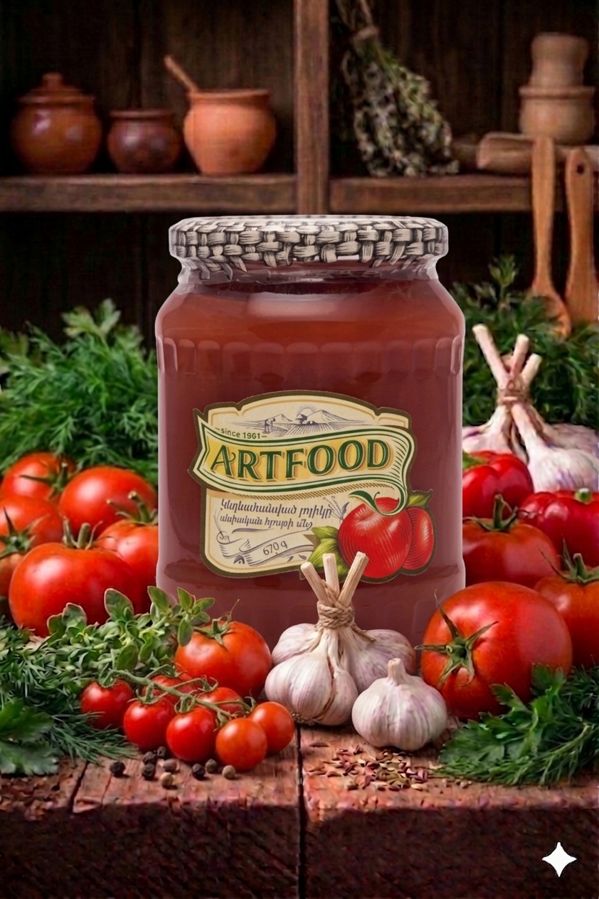 1775844697300 Artfood — Peeled Tomatoes — 670 g – Image 1