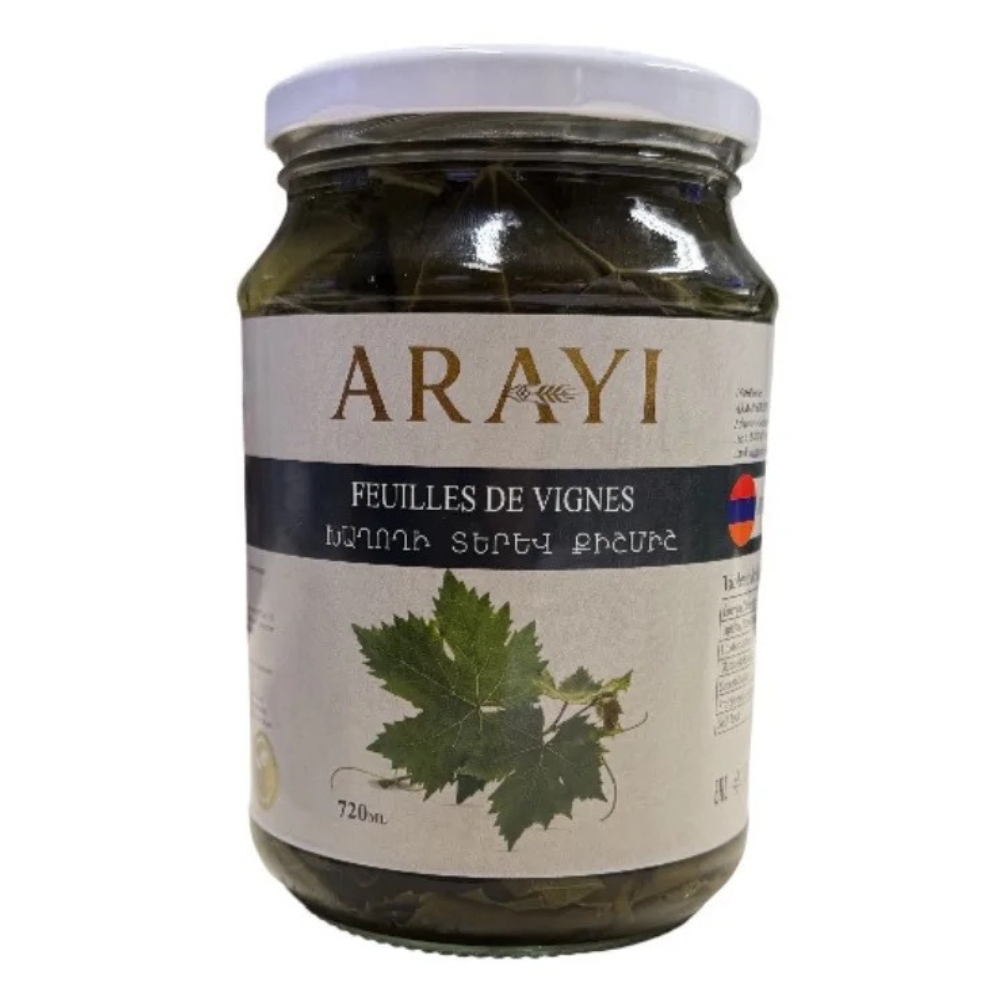 New-14 Arayi - Grape Leaves - 720g - Image 1