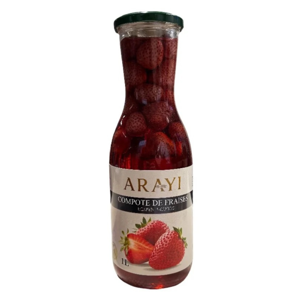 New-8 Arayi - Strawberry Compote - 1L - Image 1