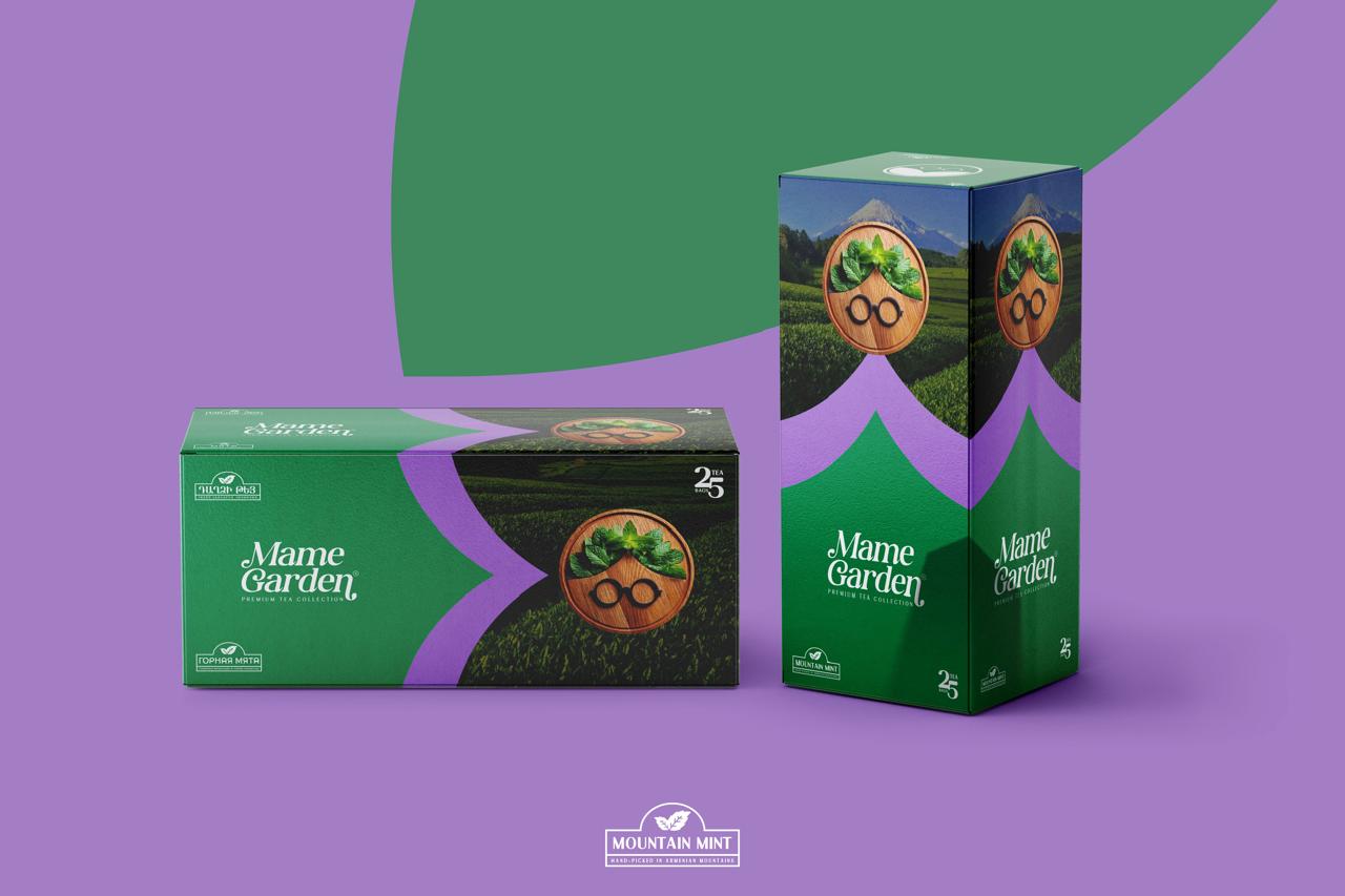 2 Mountain mint tea - Image 1