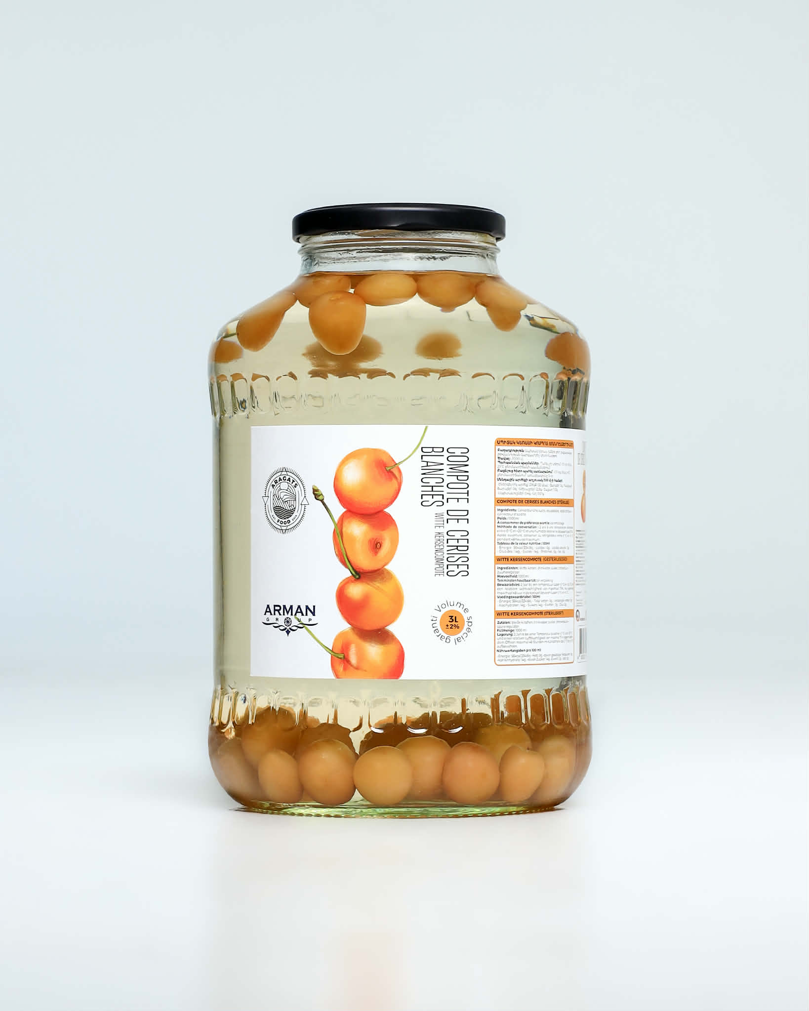 637424310_3305089826317404_8652475418029150749_n Aragats-White cherry compote-3l - Image 1