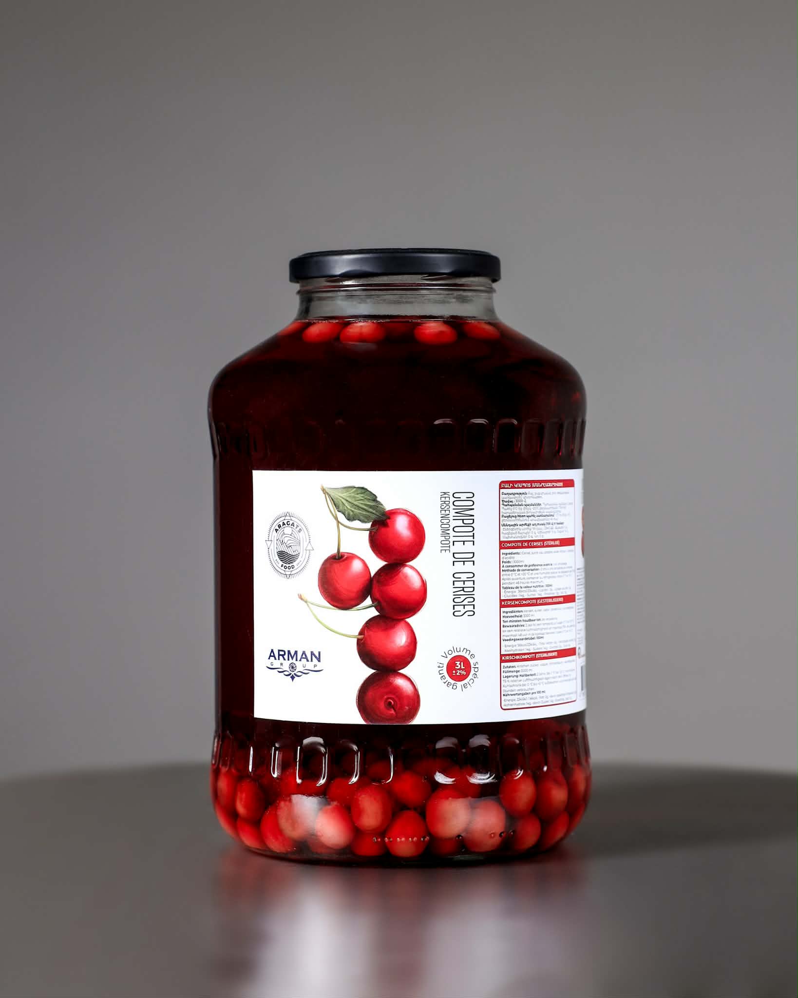 637866782_1122418819957797_1570192876596476390_n Aragats--Sour cherry compote-3l - Image 1