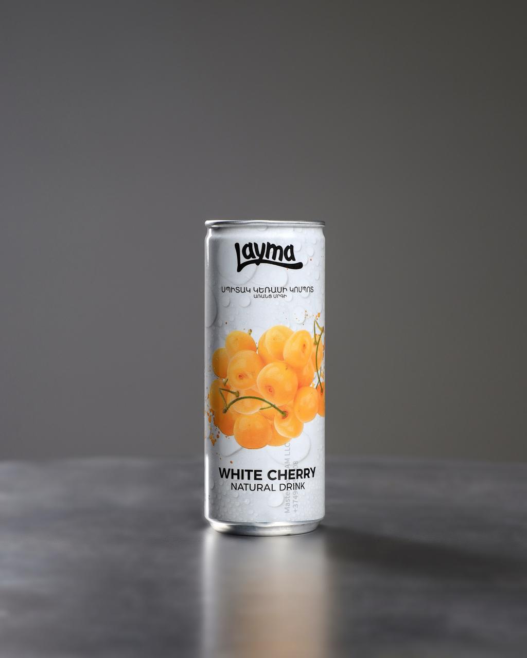 638032030_2028219327907977_8366153700948076285_n Layma-White cheery compote-250ml — изображение 1