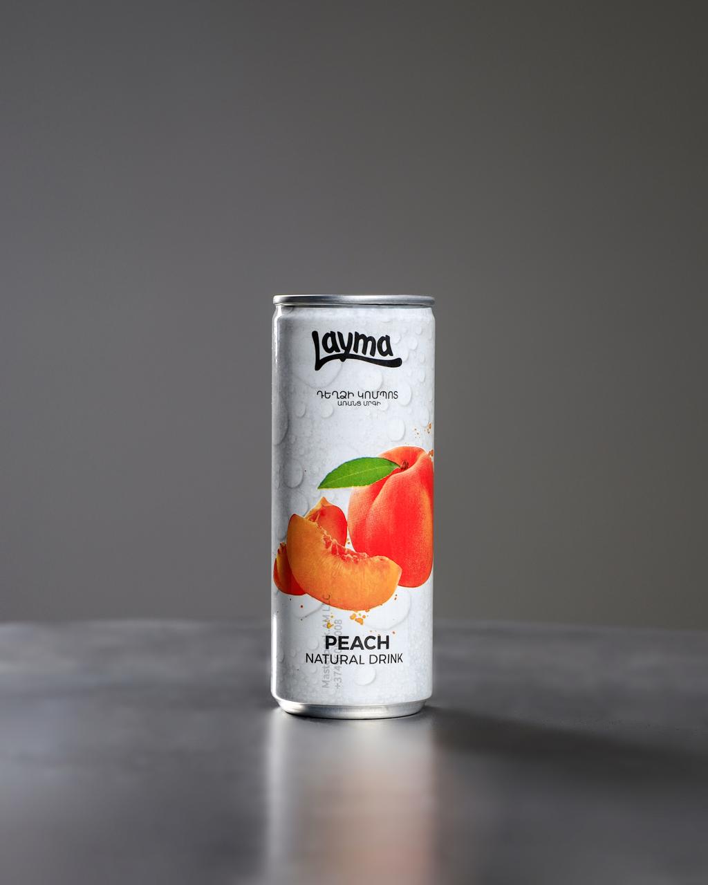 639030256_1801246100542459_4410411404707845663_n Layma-Peach compote-250ml - Image 1