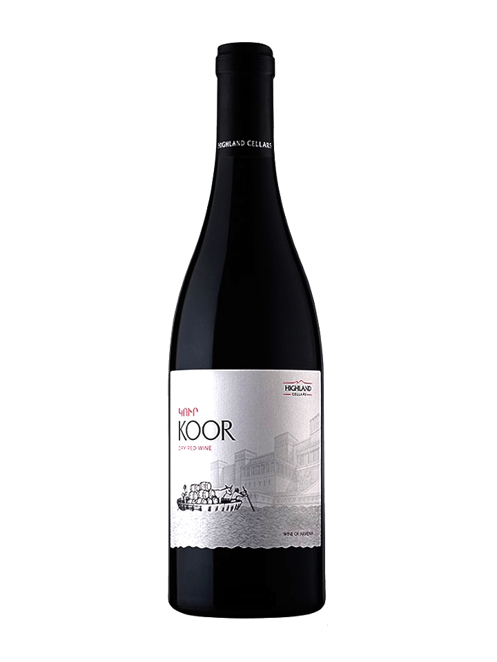 8d1d5c7b1f2ec4bf47a7e56d254a21053913a505 Koor red dry wine 2022-0.75l - Image 1