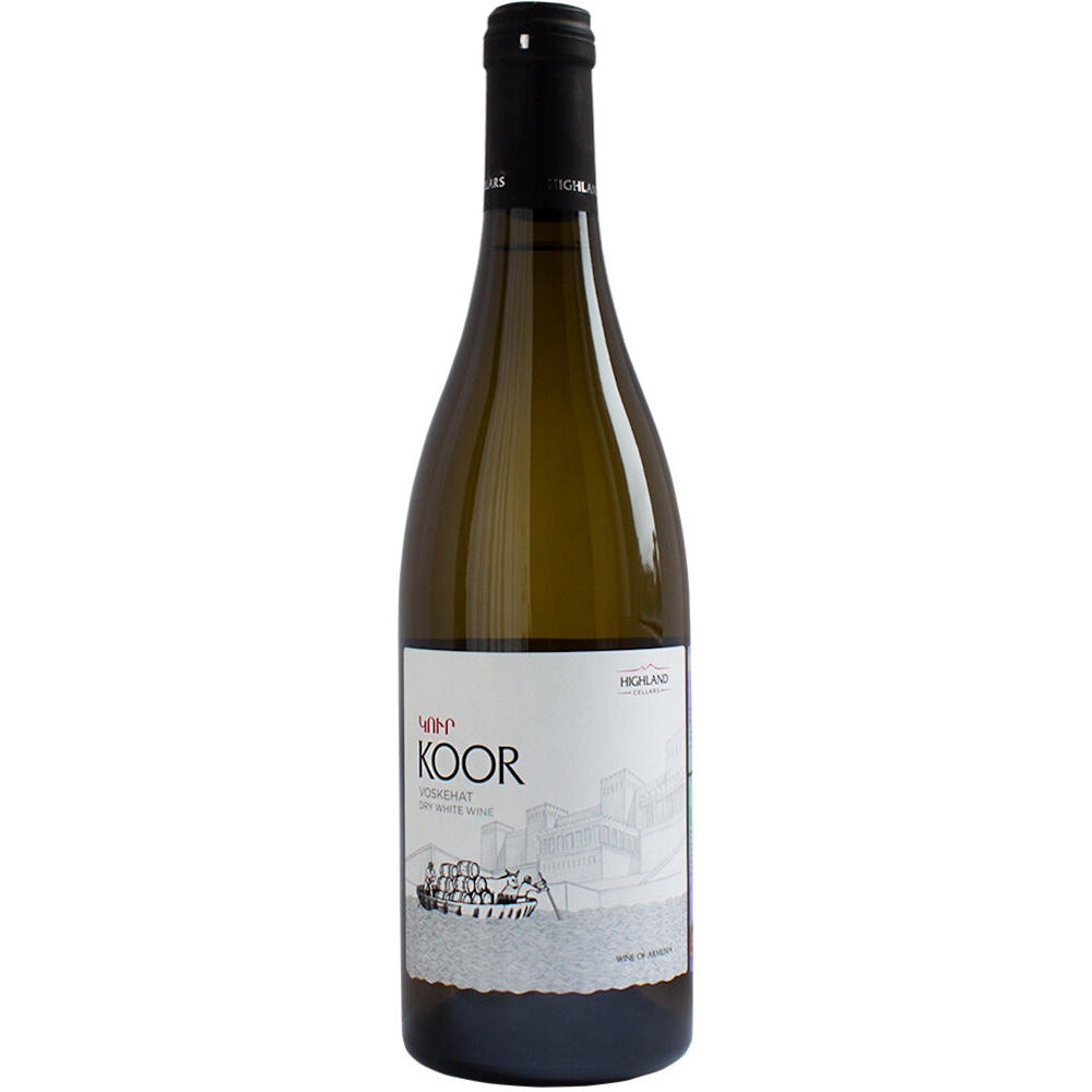 koor-white Koor white dry wine 2023-0.75l - Image 1