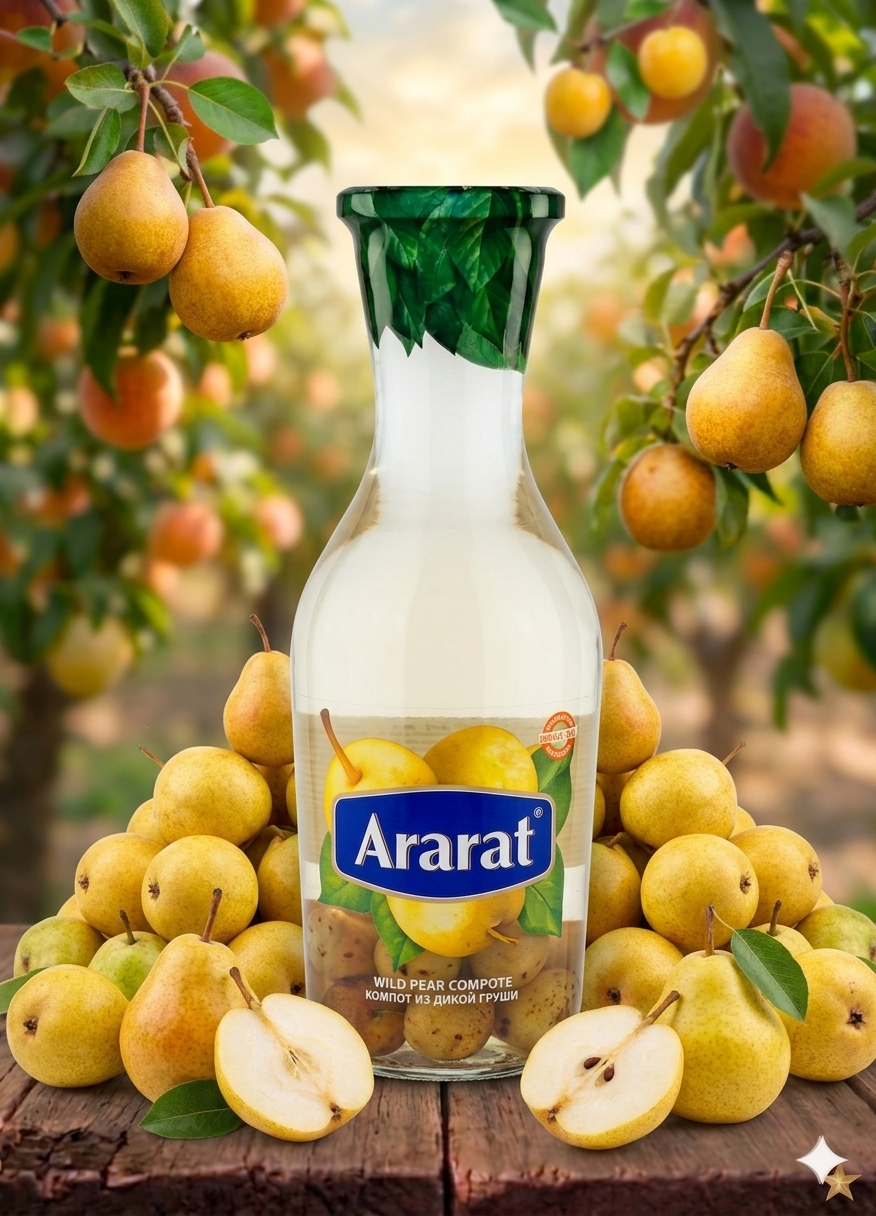1776241525885 Ararat-Pear compote-1l - Image 1