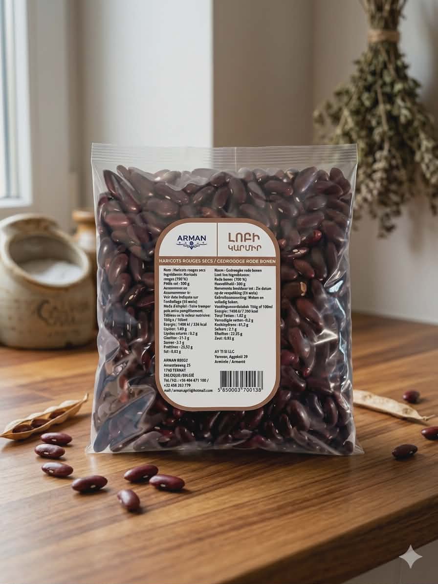 648780827_865640919803141_8341897945626640884_n Red beans-500g — изображение 1