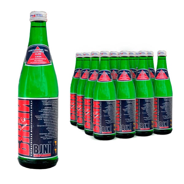 65ea6214tvtqxar2250x1ie9c9i1xp47 Mineral water "Bjni" 500ml - Image 1