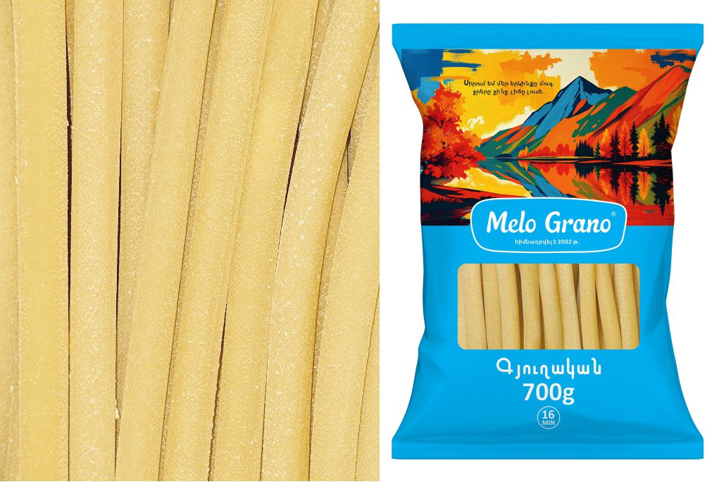 Գյուղական-Сельские-Rustic-Pasta Melograno-Rustic pasta-500g - Image 1