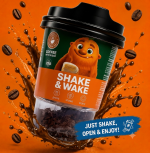 Ice coffe with sugar Shake wake 170ml