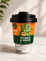 Ice coffe mocha Shake Wake 170ml - Image 2