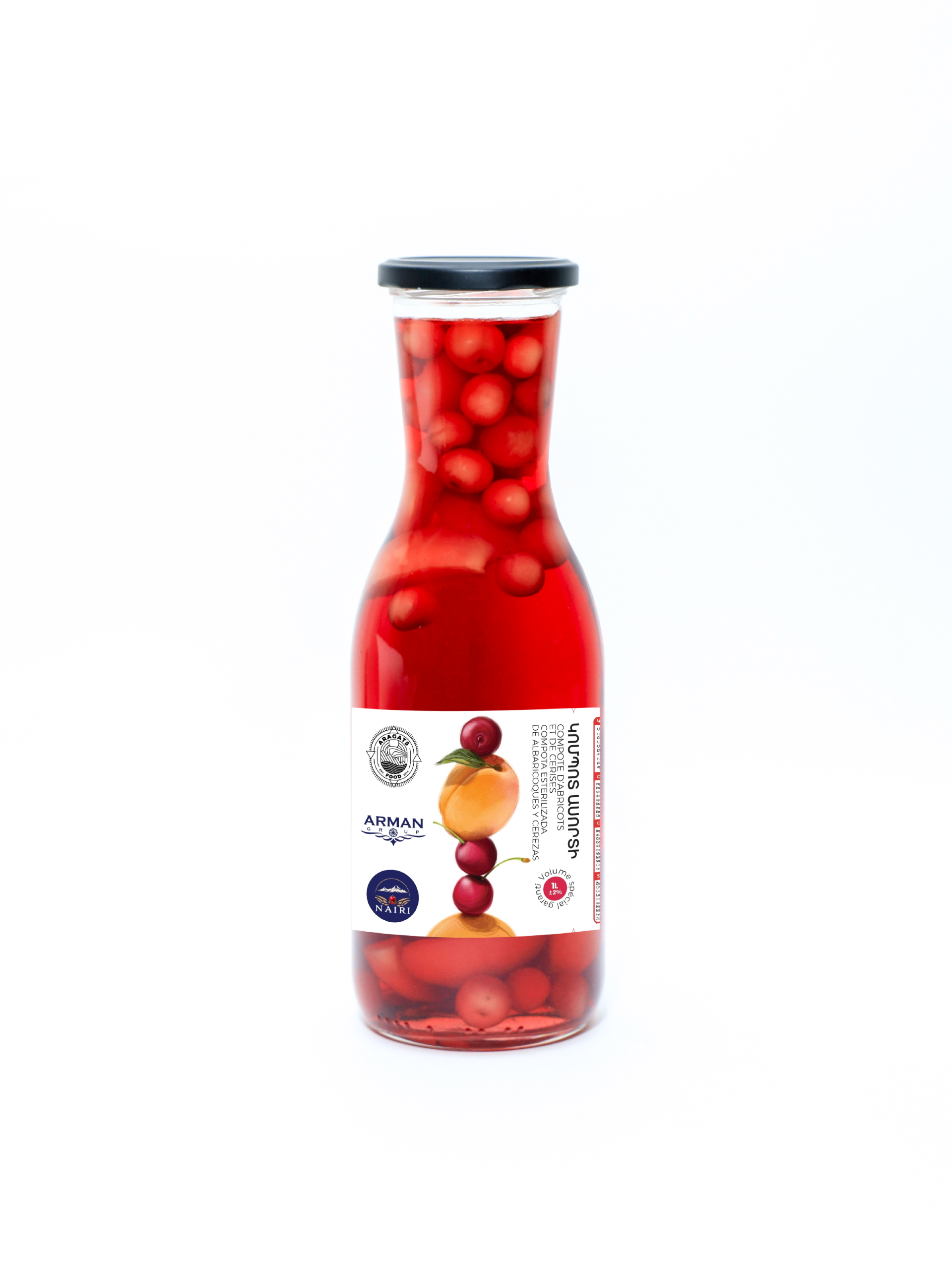 ասորտի Assorted Compote Aragats 1l - Image 1
